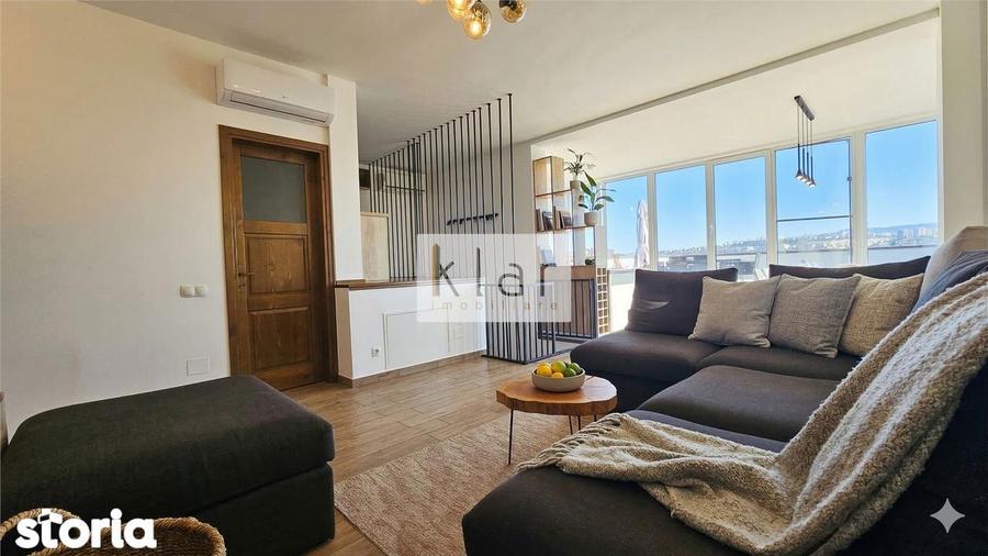 Penthouse cu 3 camere 80mp,2 terase,boxa, Grigorescu, Zona TVR - 20