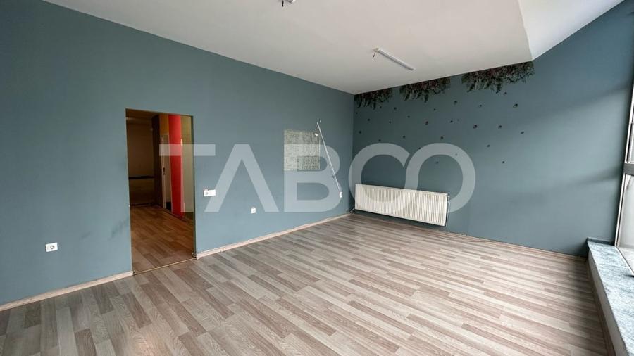 Spatiu comercial de inchiriat 190 mpu 5 camere spatioase zona Centrala - 9