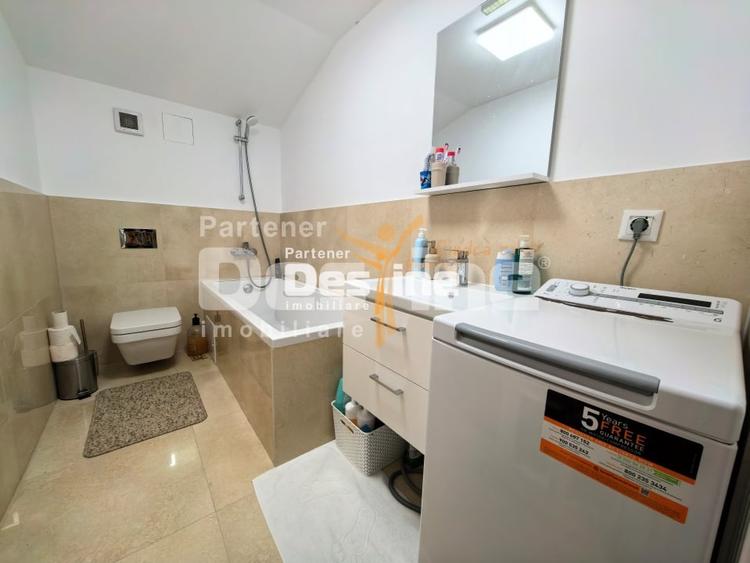 Duplex model Britanic cu 7 camere 160 mp D+P+1+M mobilat și utilat modern Copou - 16