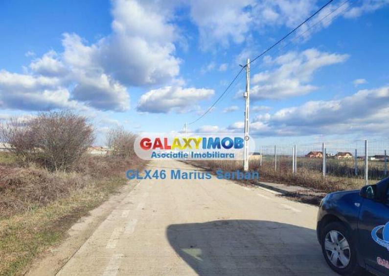 Teren intravilan Ulmi - 1