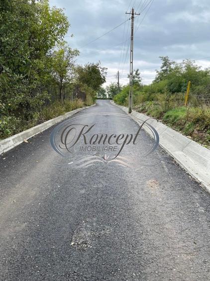 Teren intravilan generos cu utilitati si front larg in Jucu de Sus - 7