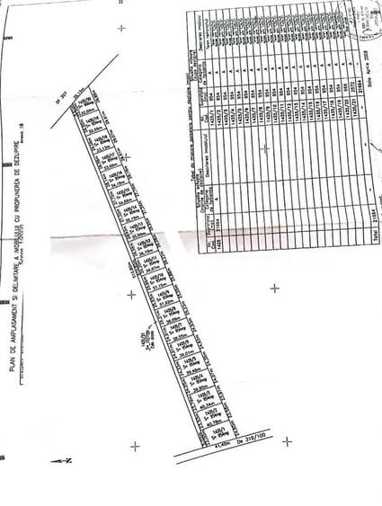 Vanzare teren intravilan Cernica_Tanganu, lot 954mp - 8