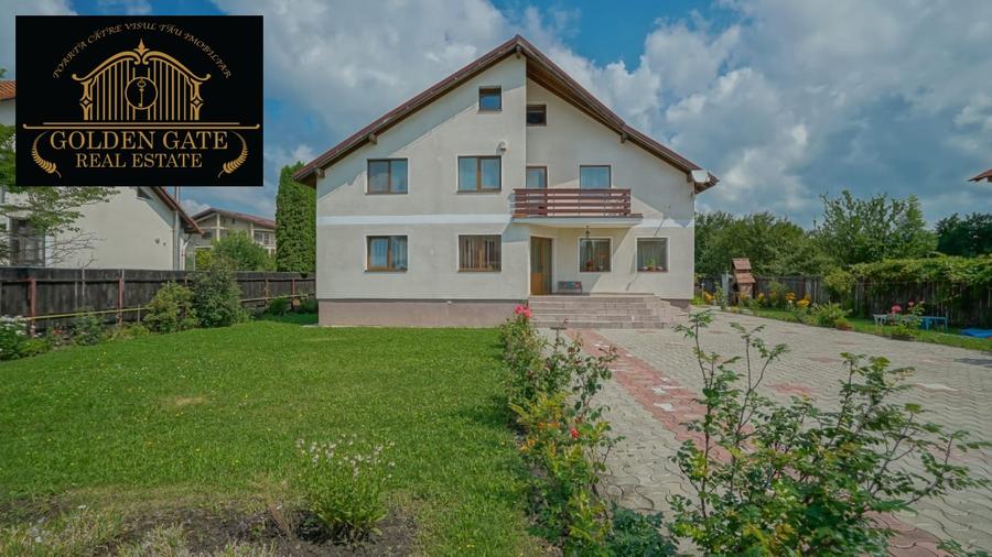 Casa S+P+M de vanzare – teren 1.500 mp, zona linistita, Stupini - 5