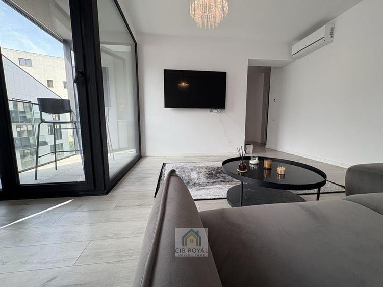 Inchiriez apt. 2cam. Sos. Nordului, Intr. Gliei, WIN Herastrau,parcare subterana - 6