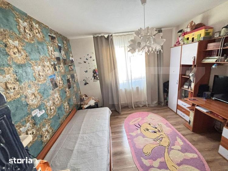 Casa spatioasa + teren 2700 mp in zona Gaesti 3 dormitoare, garaj + s - 15