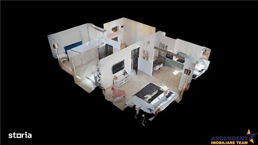 Elegant,decomandat,mobilat,utilat,apreciabila cromatica,Sanpetru,Braso - 8