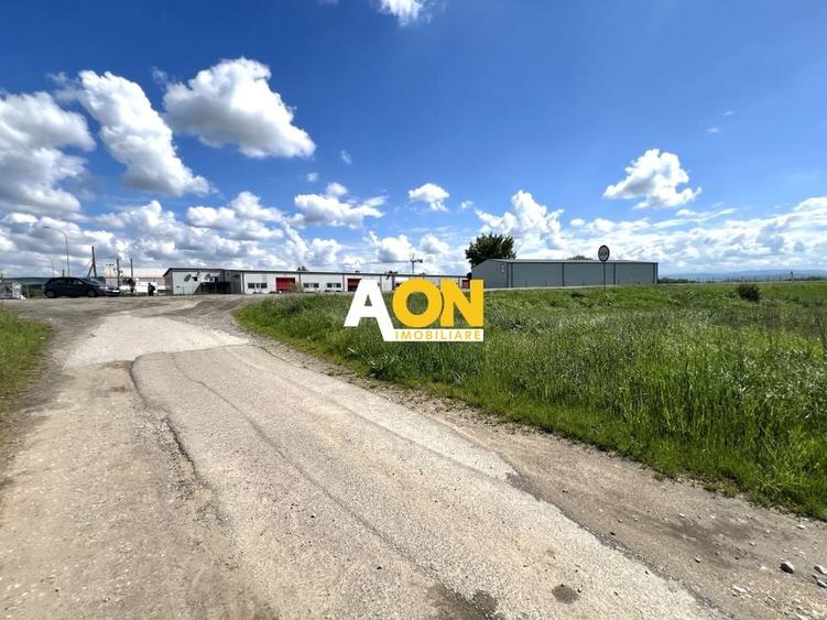 Teren Mixt Industrial de vanzare, 4660mp,  deschidere 41ml - 2
