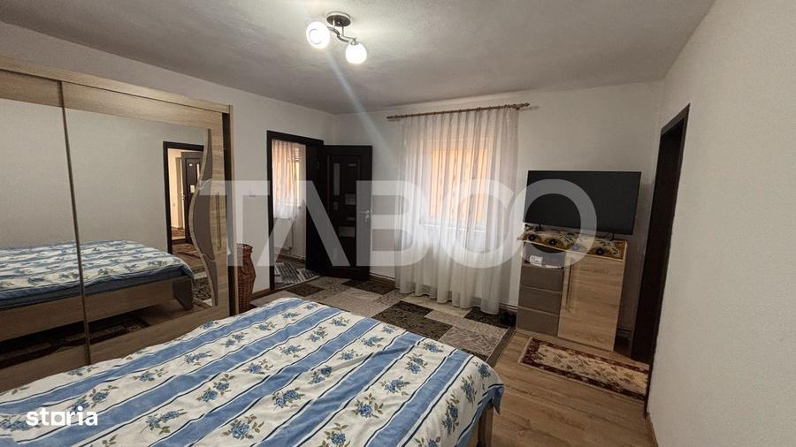 Casa de vanzare individuala 95mpu cu 540mp teren Sura Mare - 9
