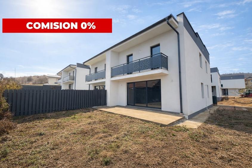 Proiect finalizat cu CF – Casă cuplată în Florești, Str. Magnoliei - 8