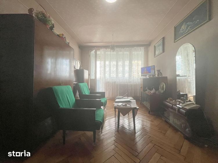 Apartament 2 camere, etaj 6/10, bloc izolat termic - 1