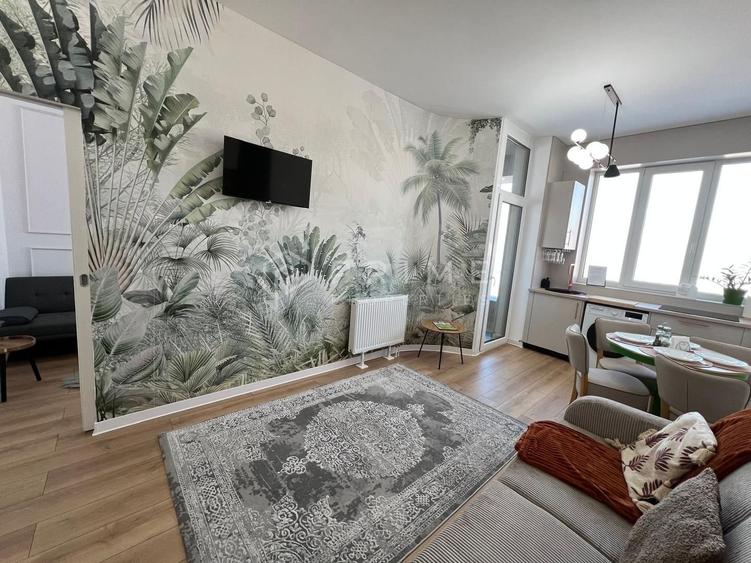 Studio premium transformat în 2 camere | Concept 9 | Vedere panoramică - 1