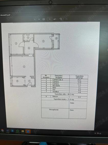 Vanzare apartament 3 camere Drumul Taberei cu centrala - 8