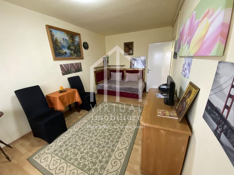 Garsoniera de vanzare in Sibiu, 25 mp utili + balcon, etaj intermediar - 5