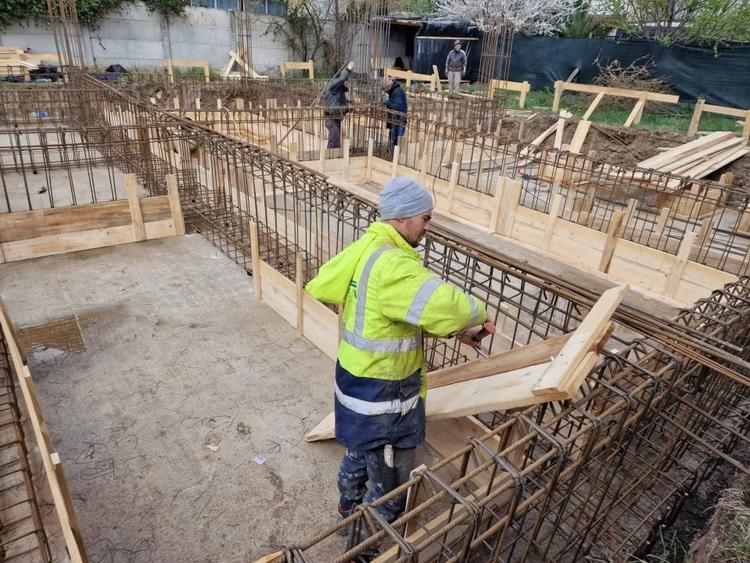 Super locatie, padure Rosu, vila in constructie 290 mp , teren 580 mp, Chiajna - 9