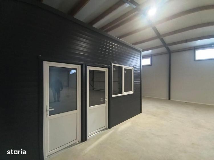 Hala Noua 2025 | 300 mp | Curte 5.100 mp | Acces TIR | Falticeni - 9