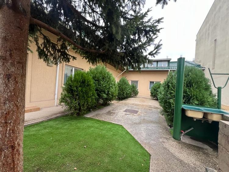 GARA-ABATOR VILA P+M, TEREN 280 MP. 7 CAMERE, 2 BAI, GARAJ, CURTE AMENAJATA - 2