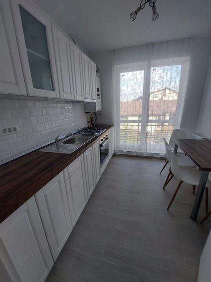 Ap 2 camere 2 balcoane Ghencea Cooperativei etaj 2 4 mobilat - 1
