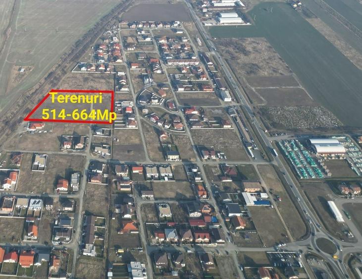 Parcele cu super pozitii - Cartier Europa - 1