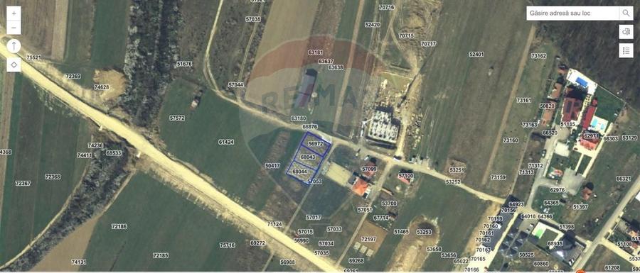 Teren 525mp Sanmartin / Aleea Principala - 3