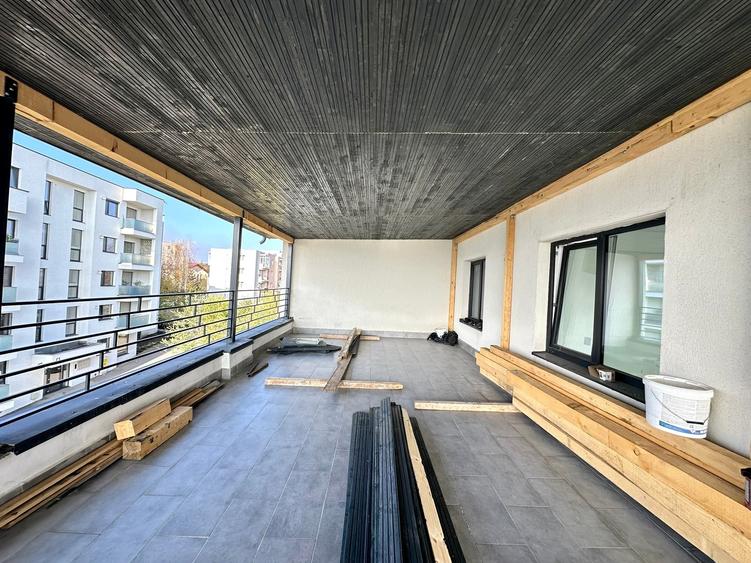 Intabulat!Ap 2 camere 78mp Parcare sunbteranaTerasa acoperita Capat Pacurari - 1