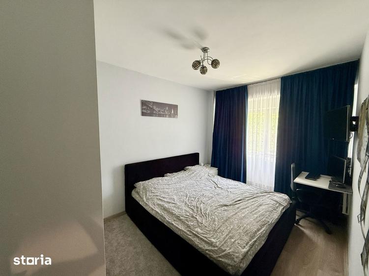 Apartament 2 camere, transformat in 3 - 9