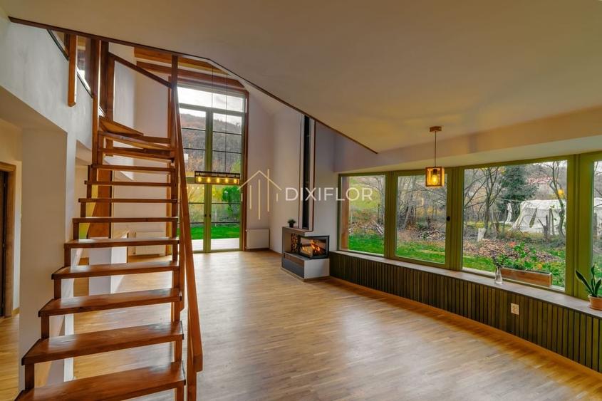 Casă impresionantă lângă natură la câteva minute de oraș - 3