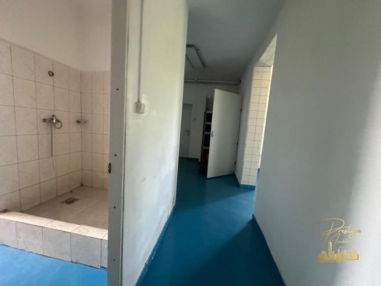 Spatiu industrial - productie alimentara de inchiriat str. Fabricilor - 10