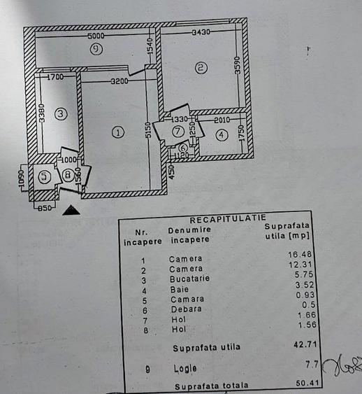 Vanzare Apartament 2 Camere - Lângă Metrou Timpuri Noi! - 16