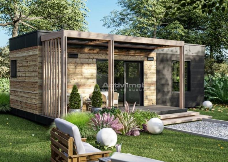 Casa pe Structura Lemn si Panouri SIP - 14