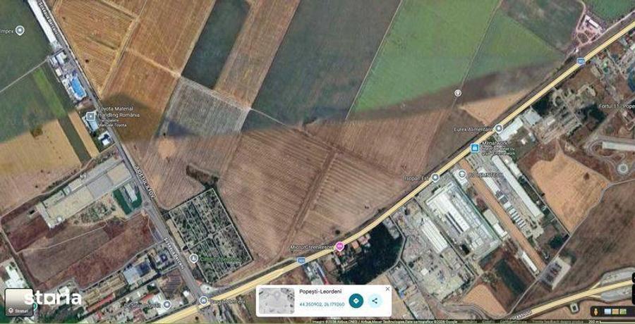 Vand Teren Popesti Leordeni - 1