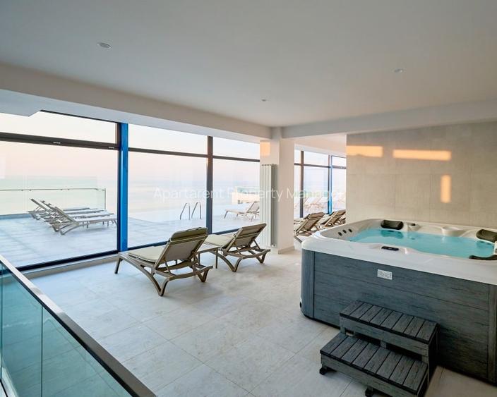 Infinity Resort Mamaia Nord – acces gratuit la sala de forta si spa