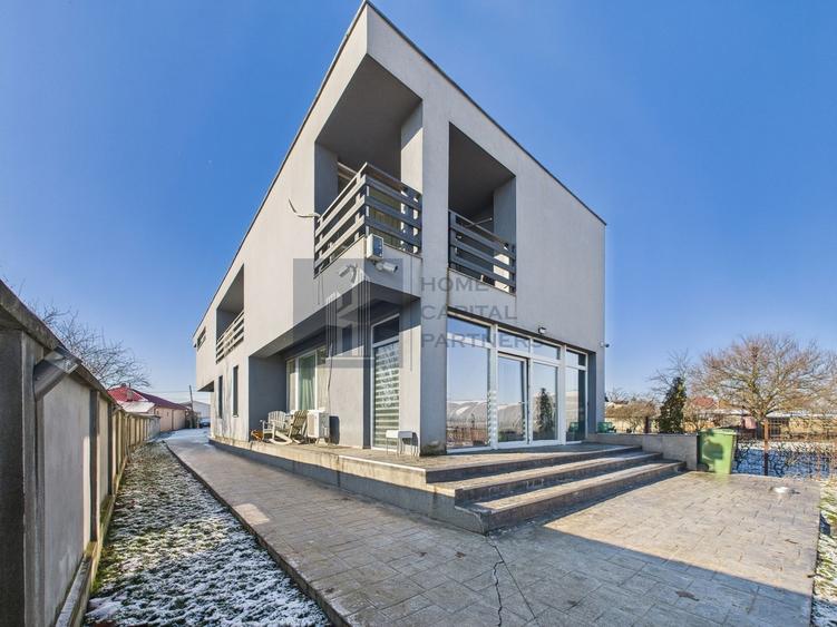 Cornetu Casa moderna de vanzare | Teren generos 1.518 mp - 1