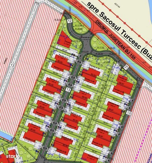 Parcele teren industrial Mosnita - Comision 0% - 7