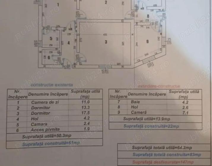 Pret Bun- Casa Cosoveni - 1