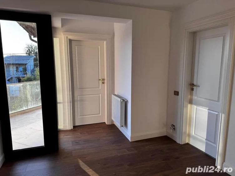 casa de inchiriat 5 cam si 3 bai nemobilata ideala sediu firma sau birouri - 1