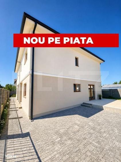 Duplex 5 camere, 130 mp utili teren 250 mp, separat prin camera tehnic - 16