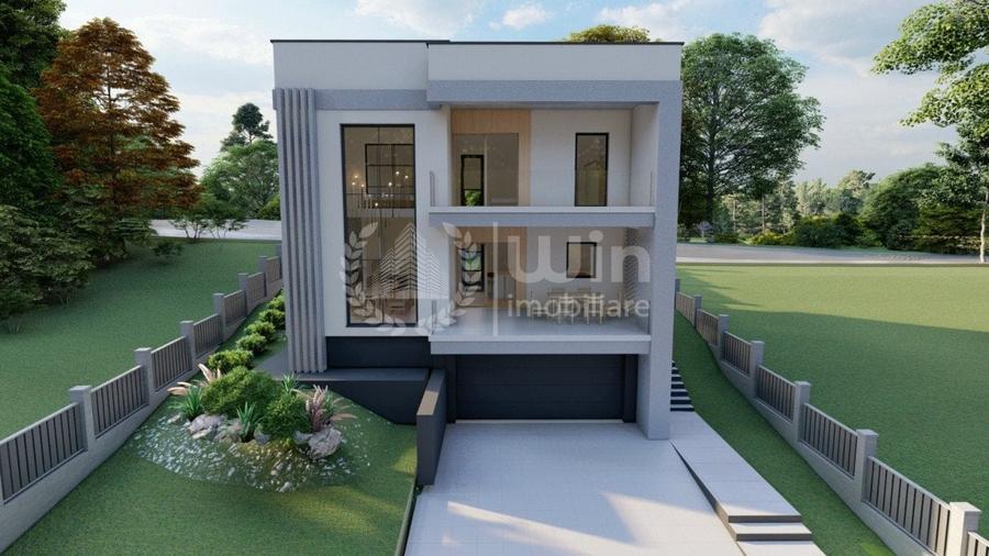 Casa individuala 4 camere | Teren 500mp | Manastur | Roata Faget - 1
