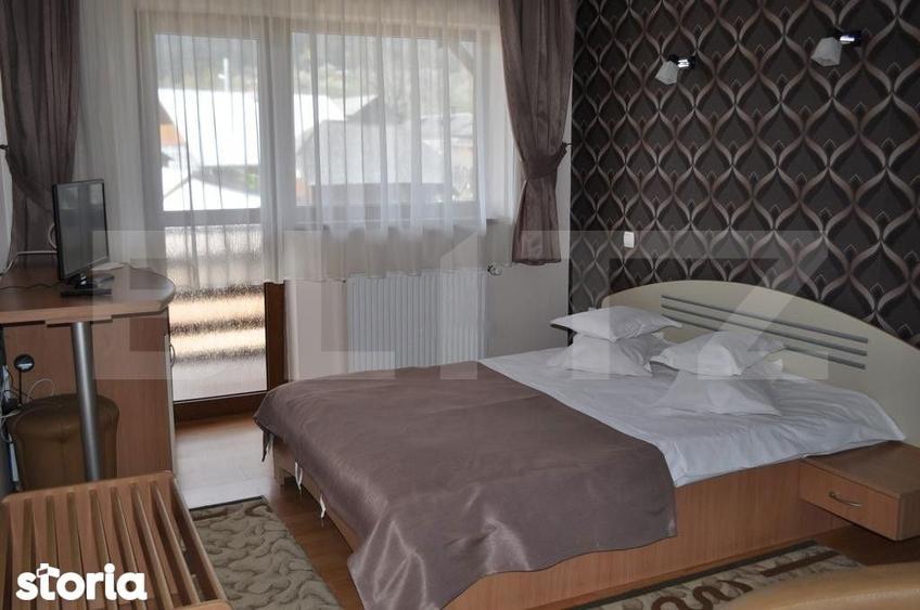 Pensiune 13 camere,750 mp, 2000 mp de teren, lac, Varatec - 5