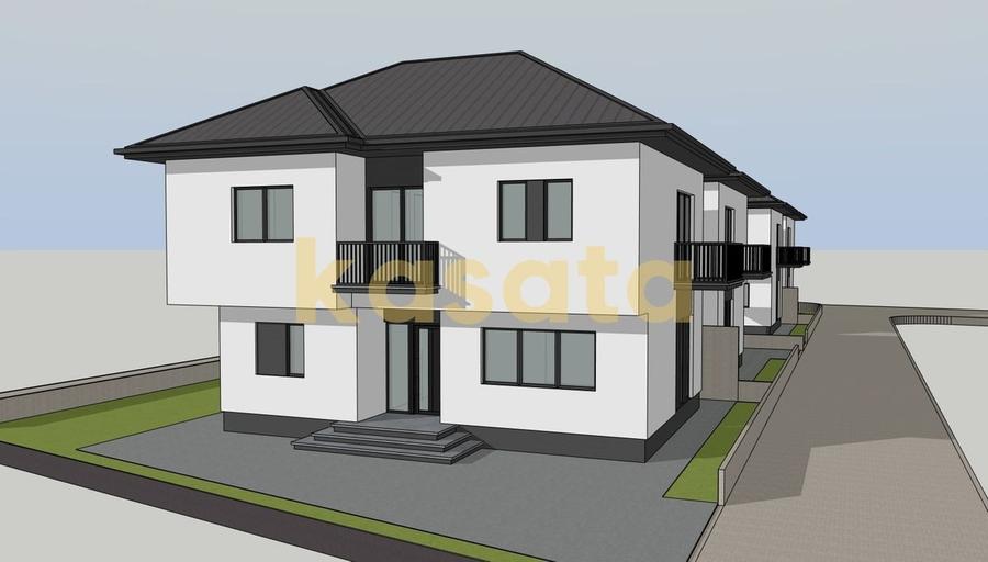 Diamantului, vila 4 camere, curte 250 mp, pompa caldura - 10