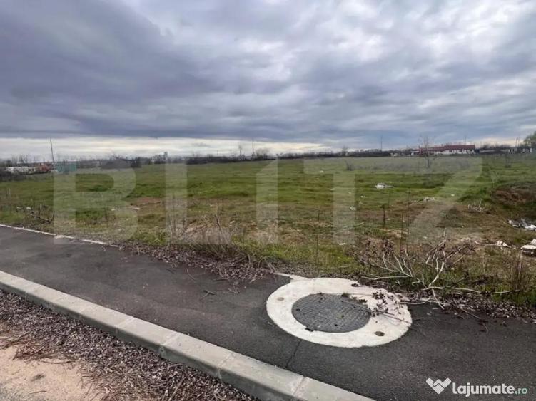 Teren 2160 mp, zona Cernele - 2