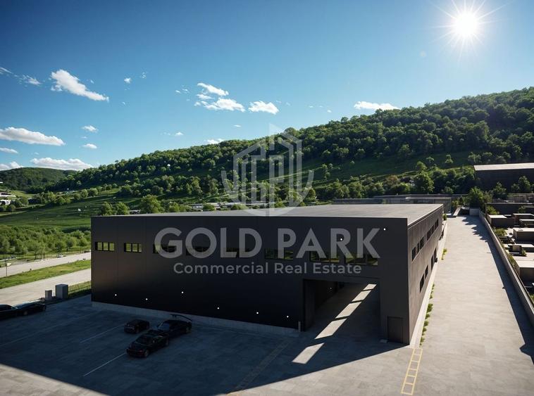 Spatiu Industrial - Baciu - 1400 mp - Plaftorma Betonata - Acces TIR - 1