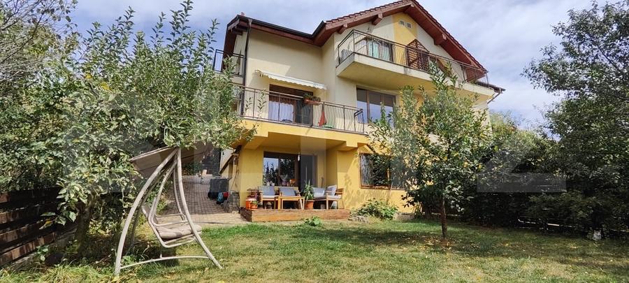 Casă cu 4 camere si apartament de 2 camere, 180mp utili view panoramic - 12