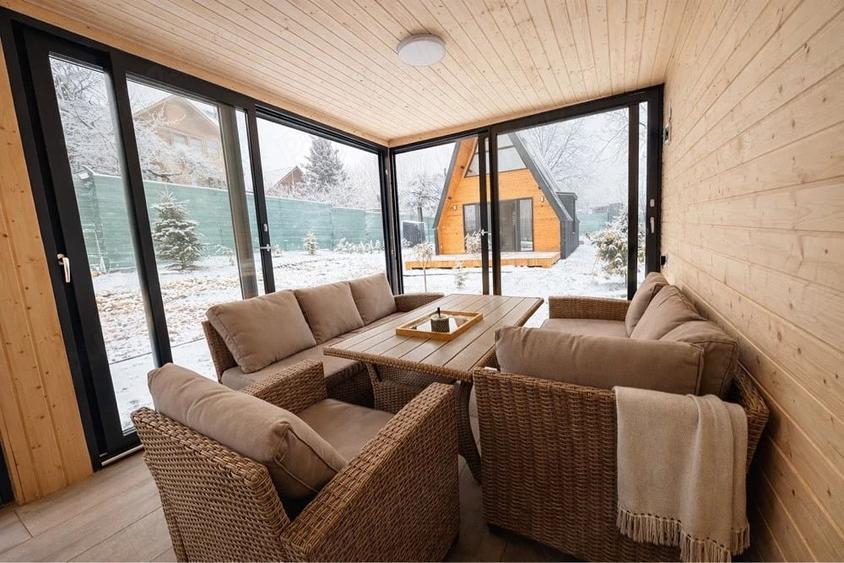 Inchiriez Cabana A-Frame Comarnic - 4