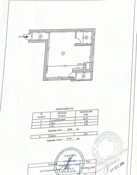 Garsoniera mobilata si utilata,str.Diamantului,Bragadiru - 14