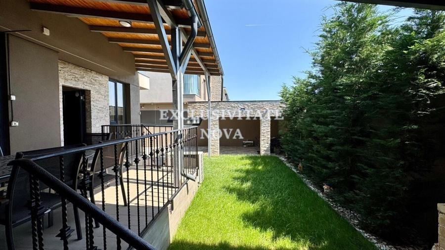 Popasului Residence Vila PREMIUM cu panouri fotovoltaice Cartier cu Paza ! - 12