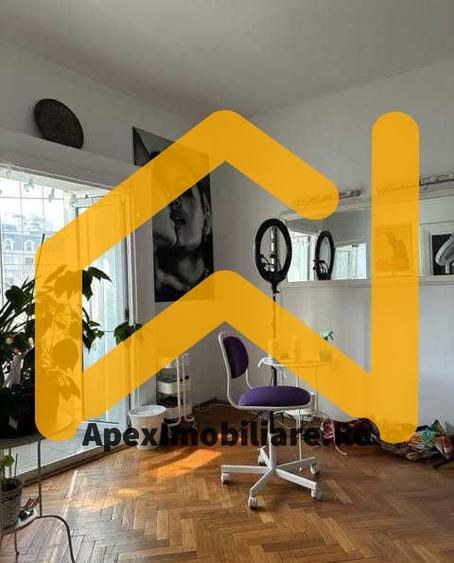 Romana | 2 Camere | Nemobilat, Birouri | Parcare | 3xBalcon | Centrala - 1