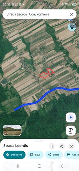 Teren intravilan de vânzare – toate utilitățile disponibile, ideal pentru casă s - 1