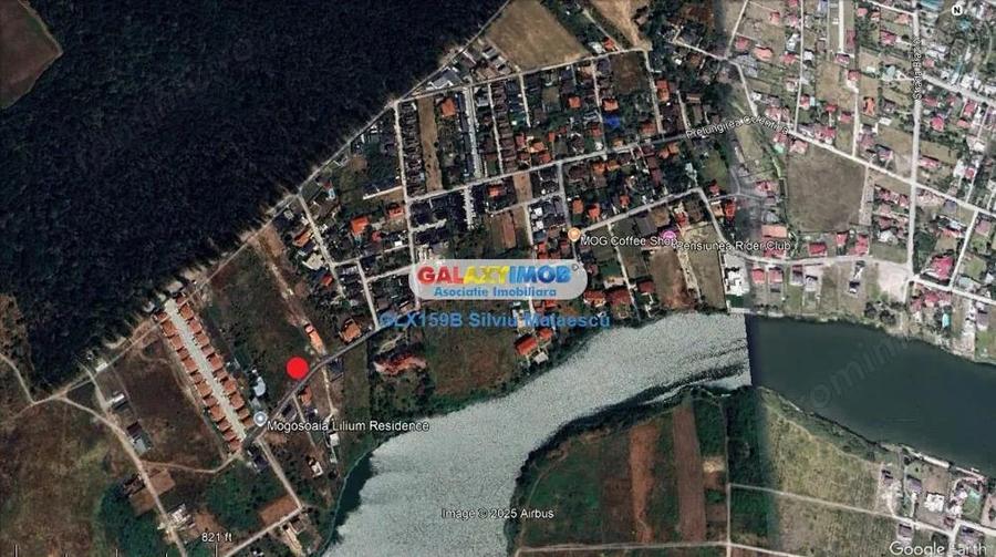 IDEAL INVESTITIE Mogosoaia - Teren 9.999 mp str. Crinului - 4