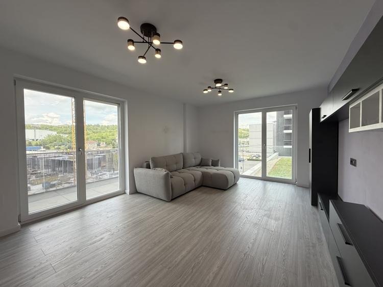 2 camere, Elite City, 60 mp, etaj 2 din 6, parcare subterana - 5