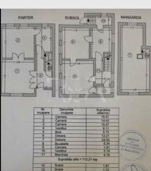 Casa + Curte 1 Mai - 13